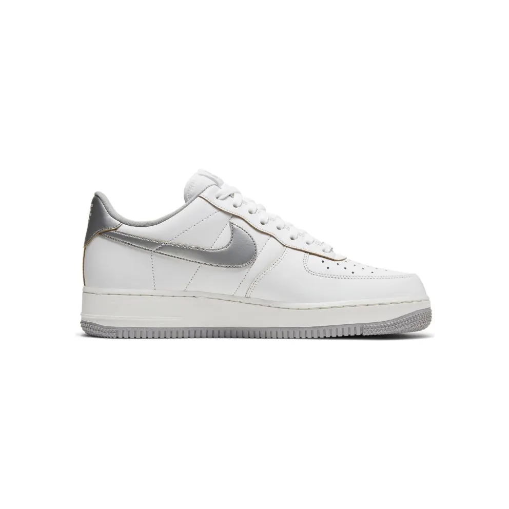 Nike Air Force 1 Low Label Maker White White/Sail-Chutney-Metallic Silver (DC5209-100)