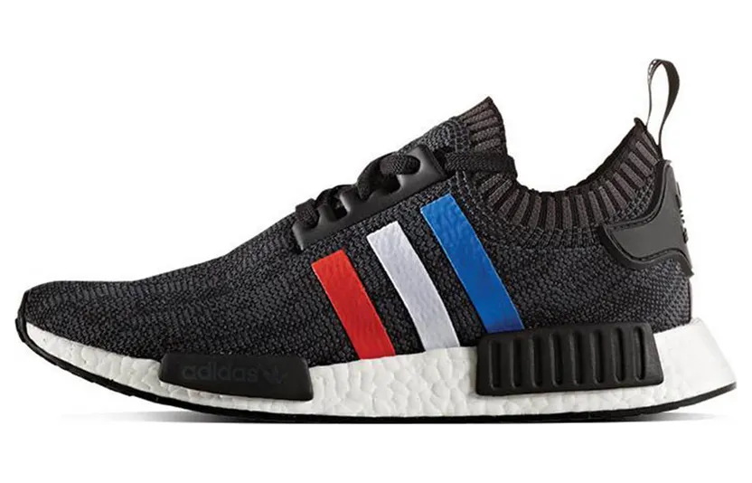 Adidas NMD R1 PK Tri Color Colour Stripes Black (BB2887)