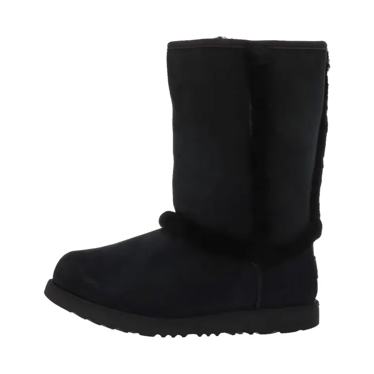 Ugg Hadley II Waterproof Boots GS “Black” (1106835Y-BLK)