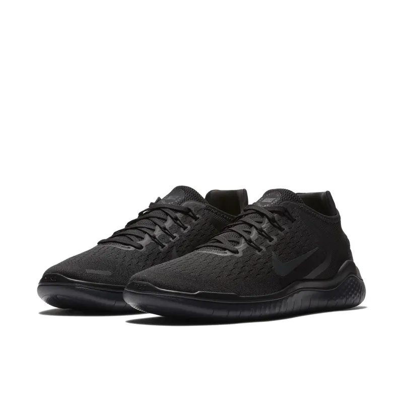 Nike Free Rn 2018 Black Anthracite Black/Anthracite (942836-002)