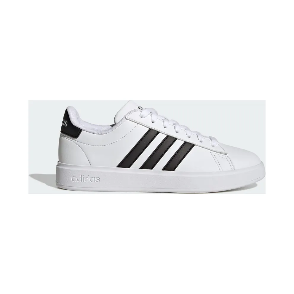adidas Grand Court Cloudfoam Lifestyle Court Comfort Schuh Cloud White / Core Black / Core Black (GW9214)