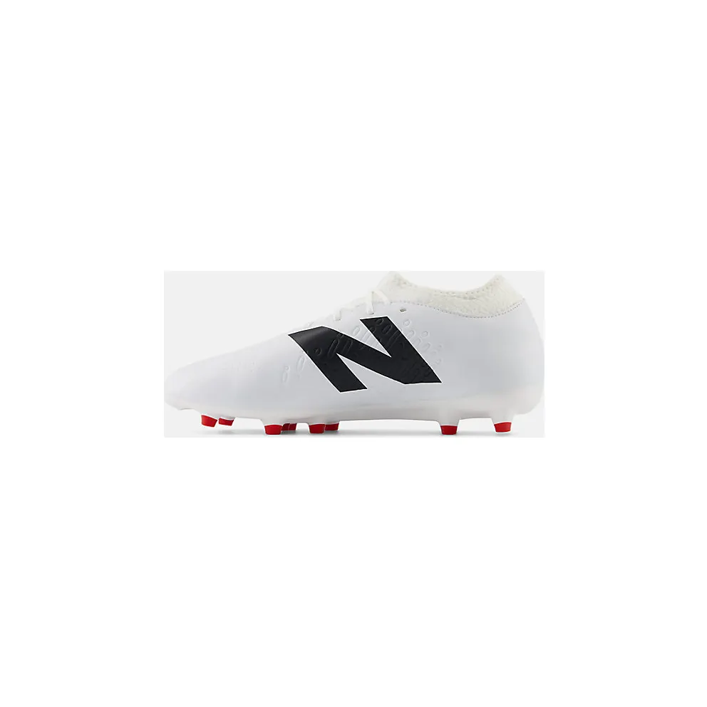 New Balance Tekela Magique FG v4 White Black True Red (ST3FW45)