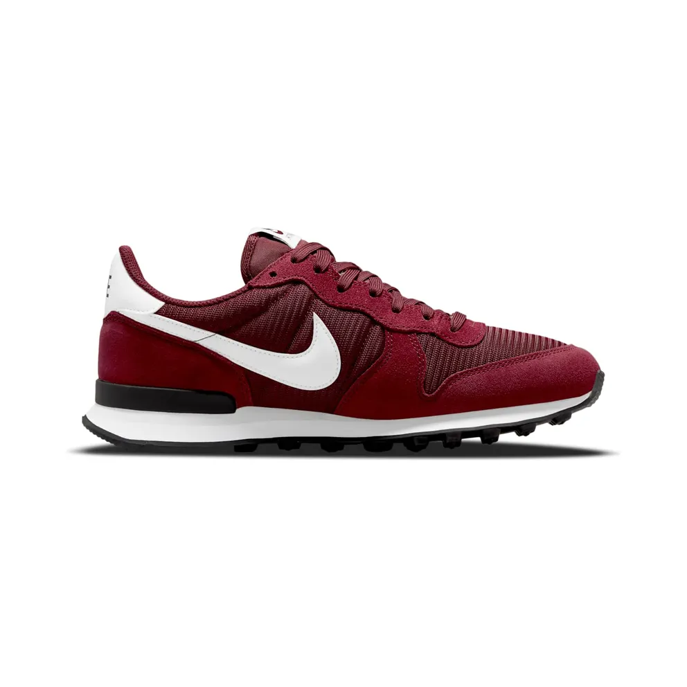 Nike Internationalisten Red “Dark Beetroot / Black / Pure Platinum / White” (DQ0867-600)