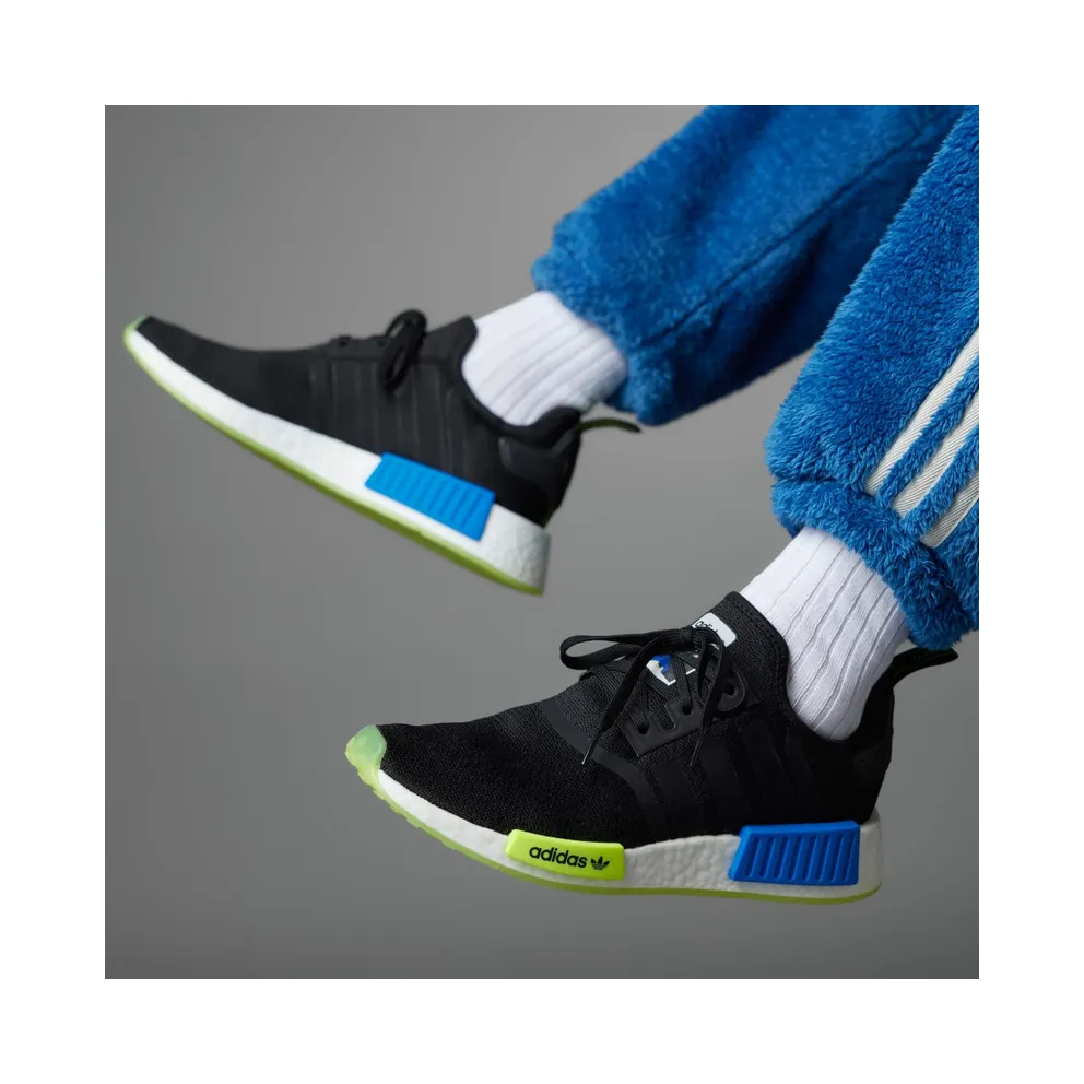 adidas NMD_R1 x Indigo Herz Core Black / Core Black / Cloud White (IE1844)