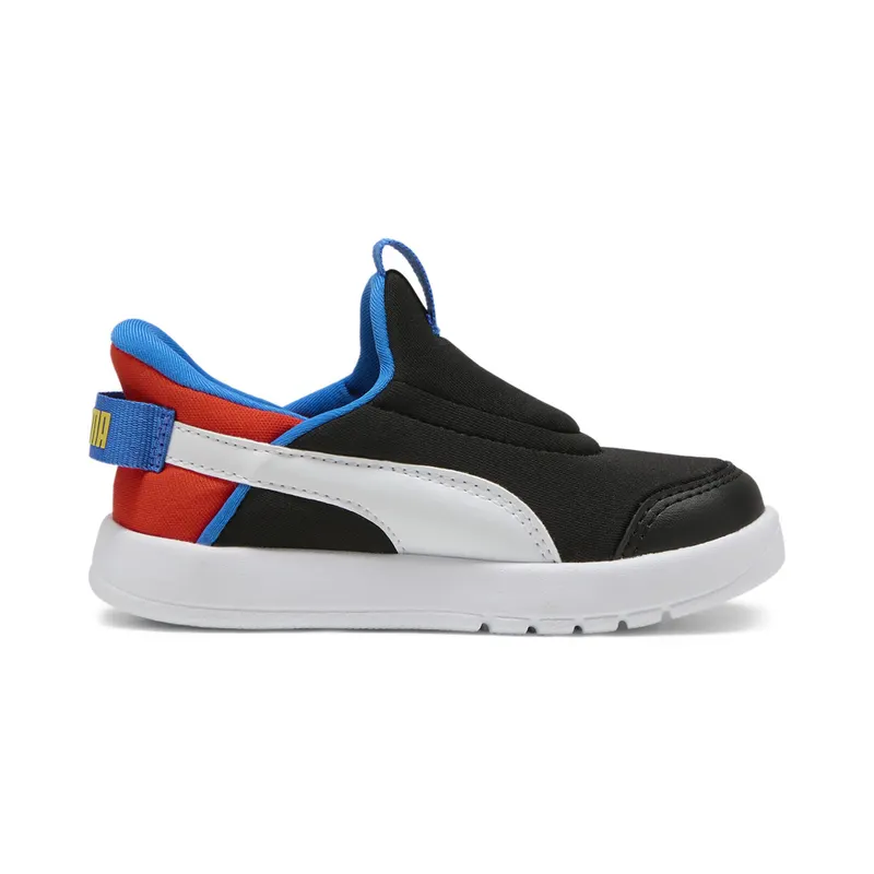 Puma Courtflex v3 SLIPTECH™ “Puma Black / Puma White / Redmazing” (399735_01)