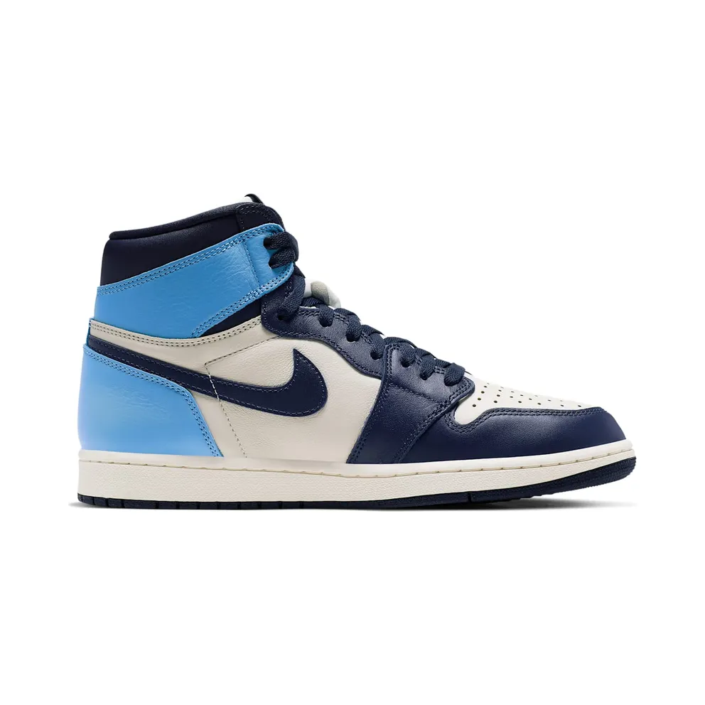 Air Jordan Nike AJ I 1 Retro High OG ‘Obsidian’ (2019) (555088-140)