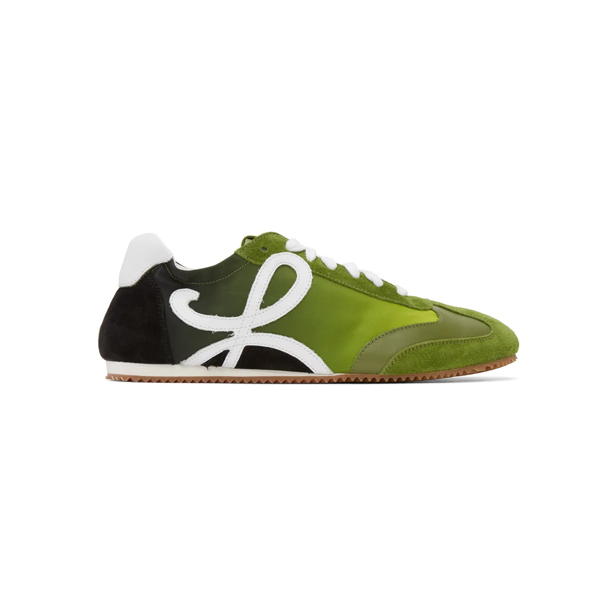 Loewe Green Ballet Runner Sneakers (M526282X04)
