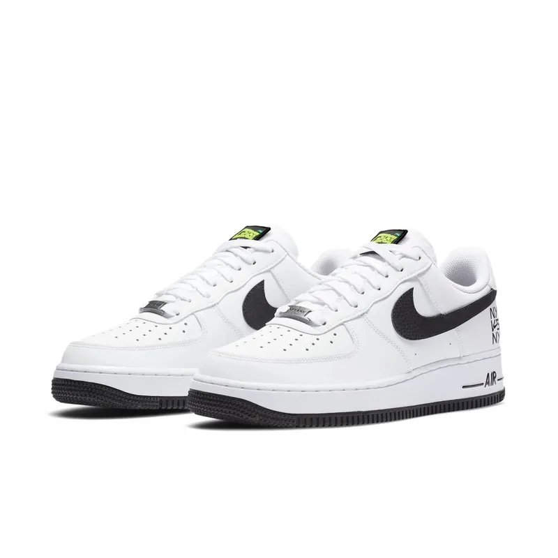 Nike Air Force 1 Low NY vs. NY White Black White/Black (CW7297-100)