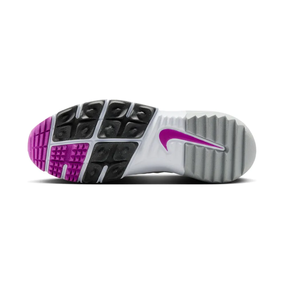 Nike Free Golf Next Nature “White Iron Grey Light Smoke Grey Vivid Purple” (FN0332-104)