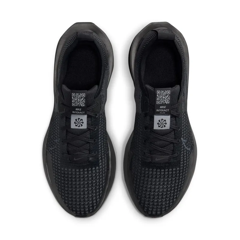 Nike Interact Run Black Wolf Grey Anthracite (FD2291-005)