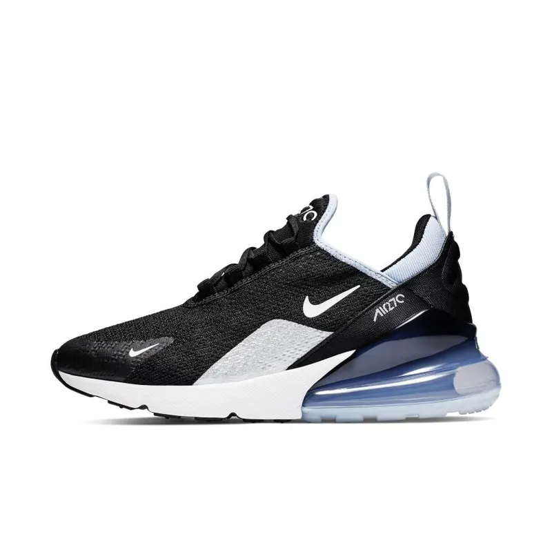 Nike Air Max 270 Black Aluminum (W) Black/Aluminum-Summit White (AH6789-009)