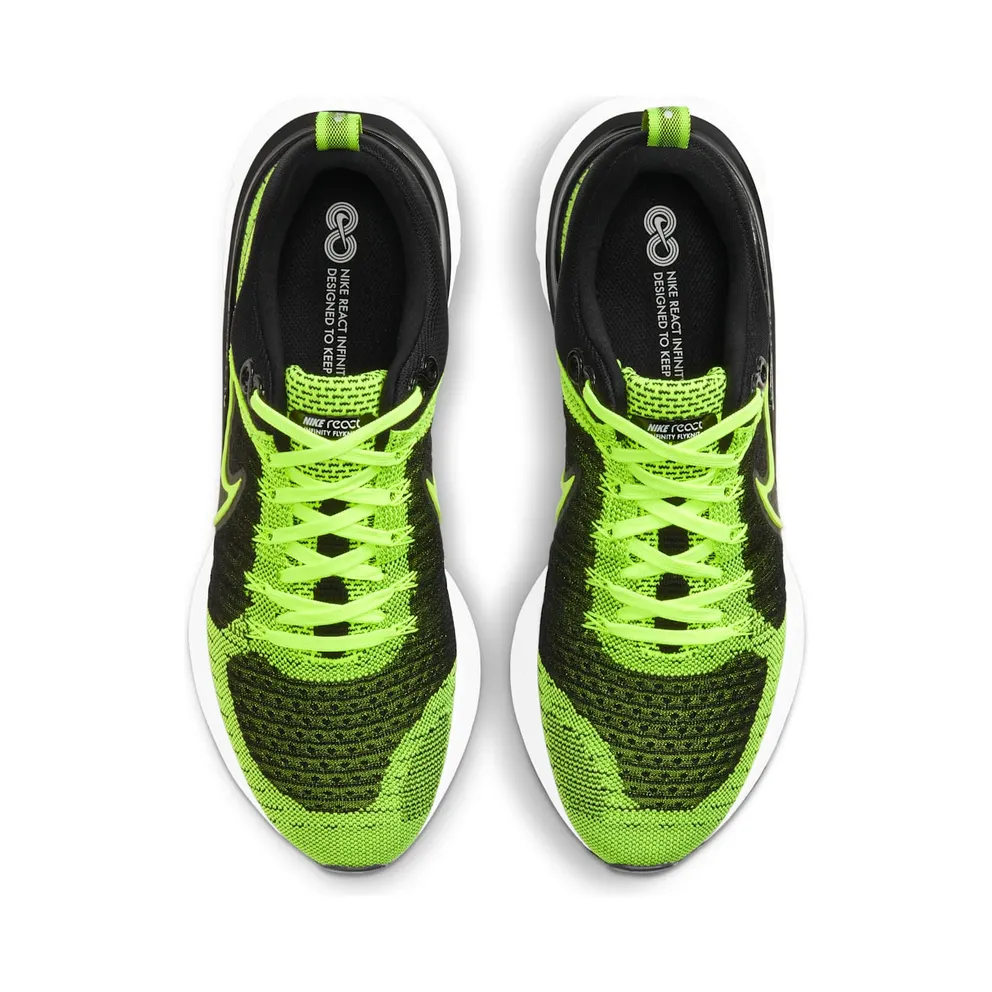 Nike React Infinity Run Flyknit 2 Running Yellow (CT2357-700)