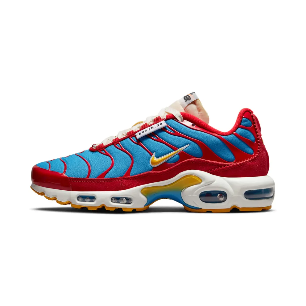 Nike Air Max Plus SE Running Club University Red – “University Red / Pollen-light Photo Blue-sail” (DC9332-600)