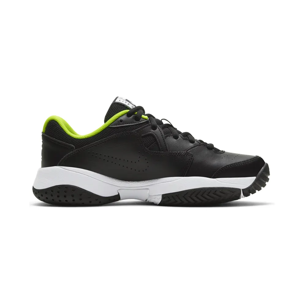 NikeCourt Jr. Lite 2 Older Kids’ Tennis Black (CD0440-007)