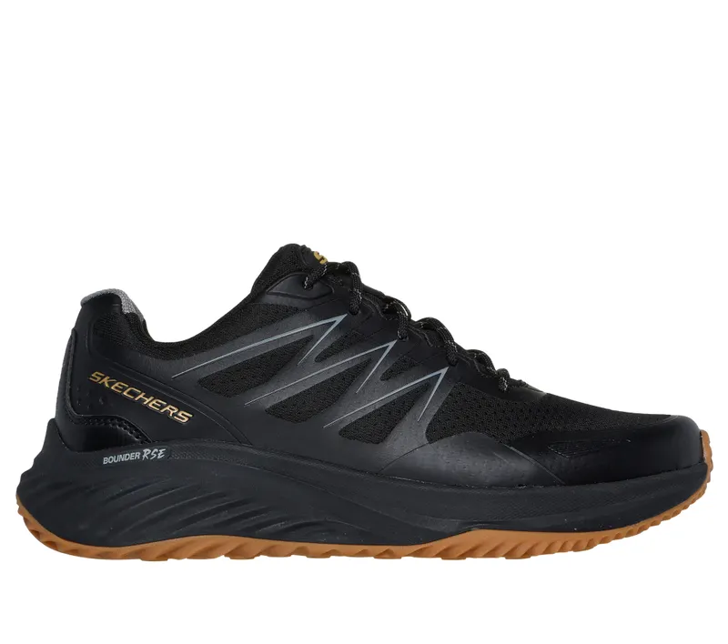 Skechers Bounder RSE – Zoner – Black / Gold (232781 BKGD)