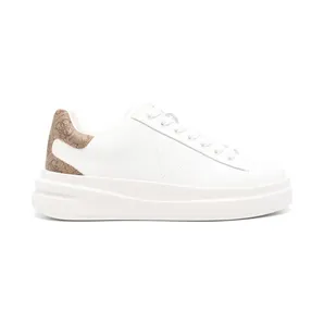 GUESS USA Sneakers van Leermix Model ‘ELBINA’ (FLJELBFAL12)