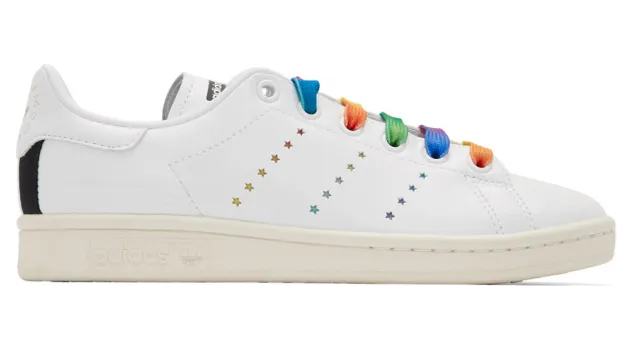 Stella McCartney White adidas Originals Edition Stan Smith Sneakers (800079N0051)