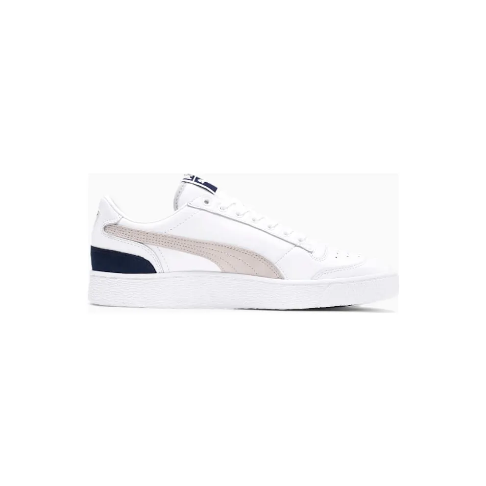 Puma Ralph Sampson Low OG White Grey Violet Peacoat (370719-01)