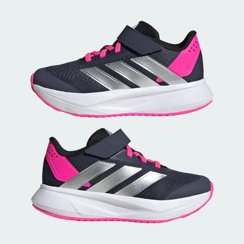 adidas Duramo SL Shadow Navy Silver Metallic Lucid Pink (JQ3018)