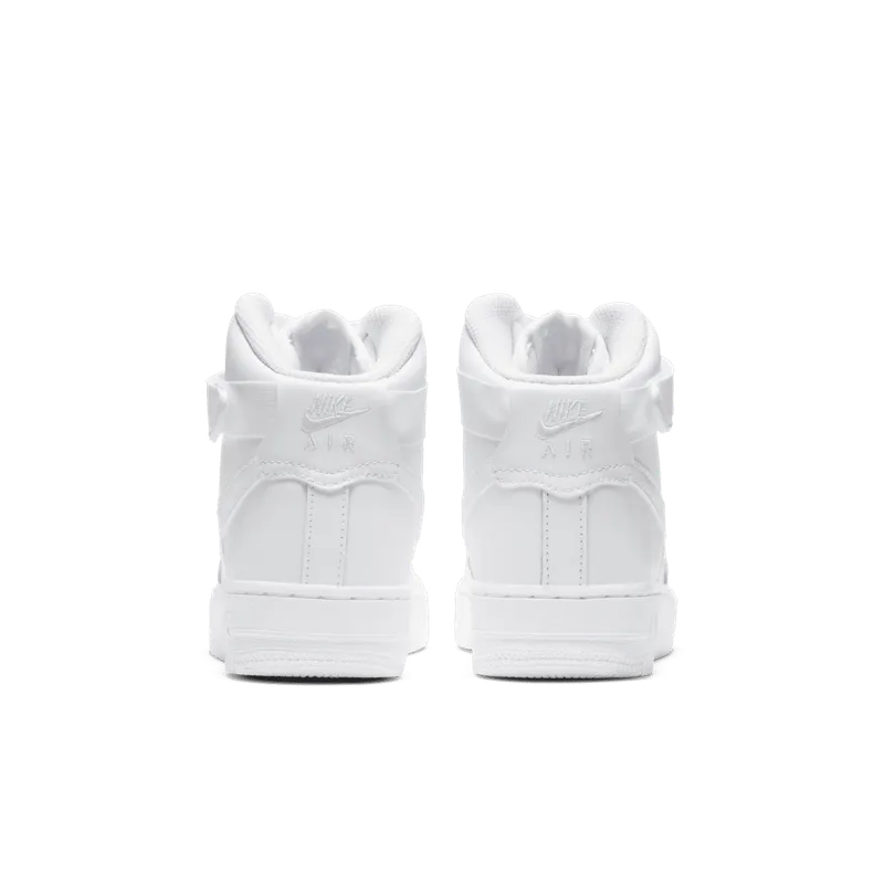 Nike Air Force 1 High LE Triple White (GS) (DH2943-111)