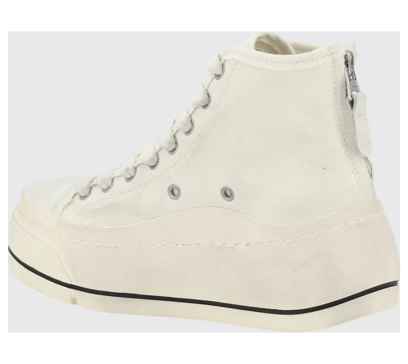 R13 Kurt Canvas Sneakers Ecru (R13S5029289) (2)