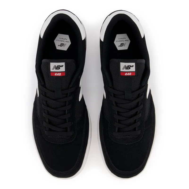 New Balance New Balance Unisex NB Numeric 440 Black/White (NM440BBR)