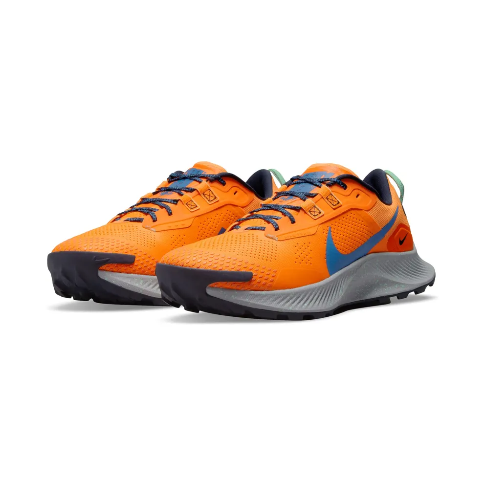 Nike Pegasus Trail 3 Trail Running Shoe for Men Orange (DA8697-800)