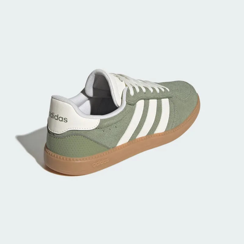 Adidas Breaknet Sleek Tent Green / Core White / Gum (IH1369)