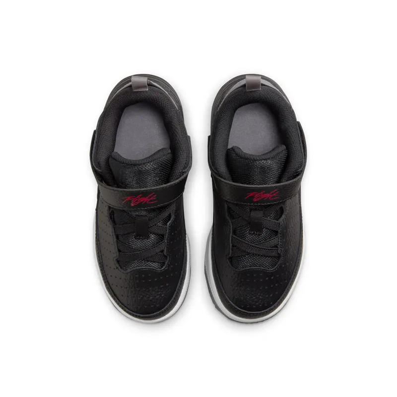 Jordan Max Aura 5 Black White Cement Grey University Red (DZ4354-061)