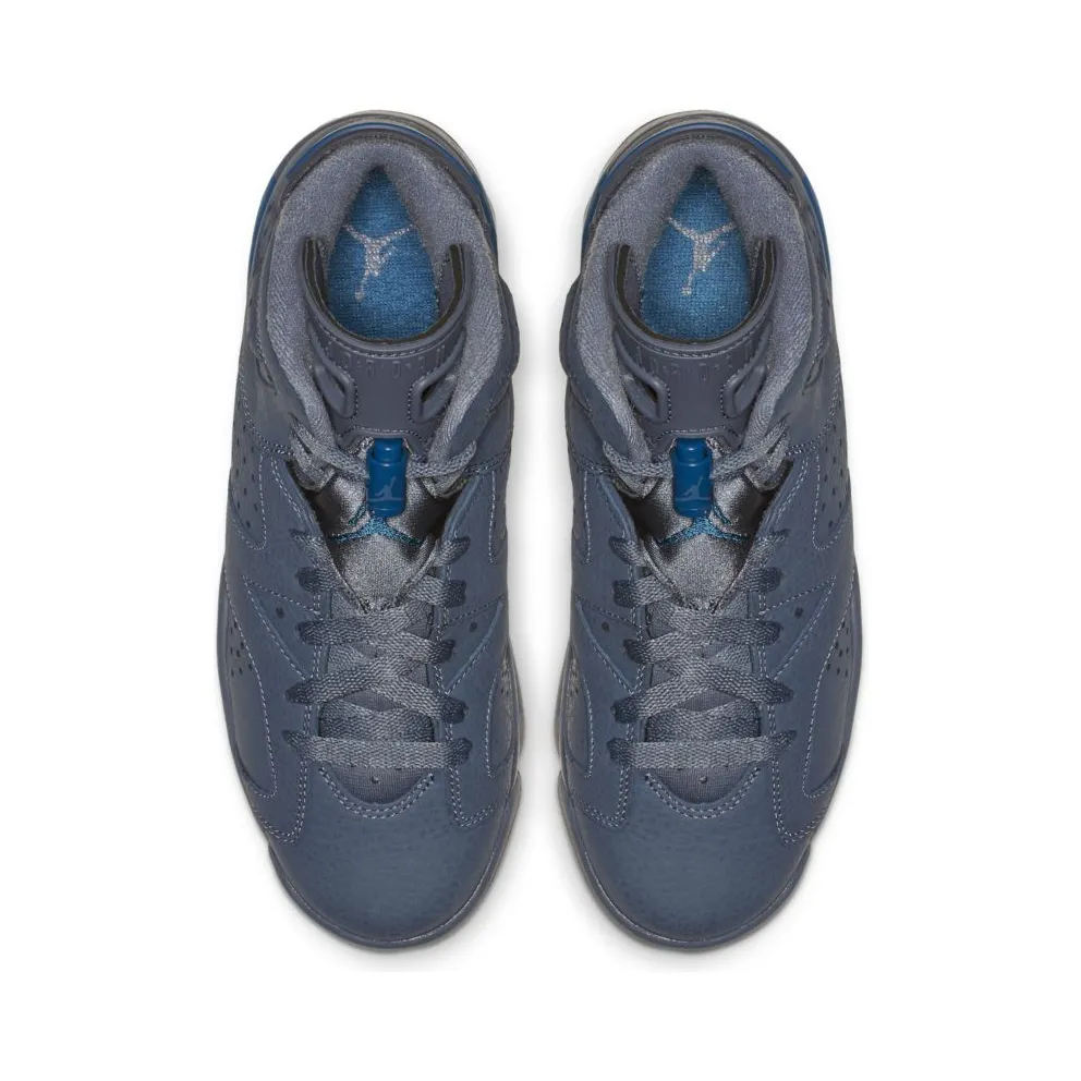 Jordan 6 Retro Diffused Blue (GS) Diffused Blue/Court Purple-Diffused Blue (384665-400)