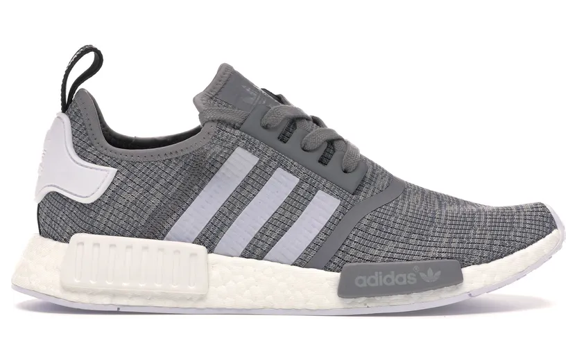 adidas NMD R1 Glitch Solid Grey Camo