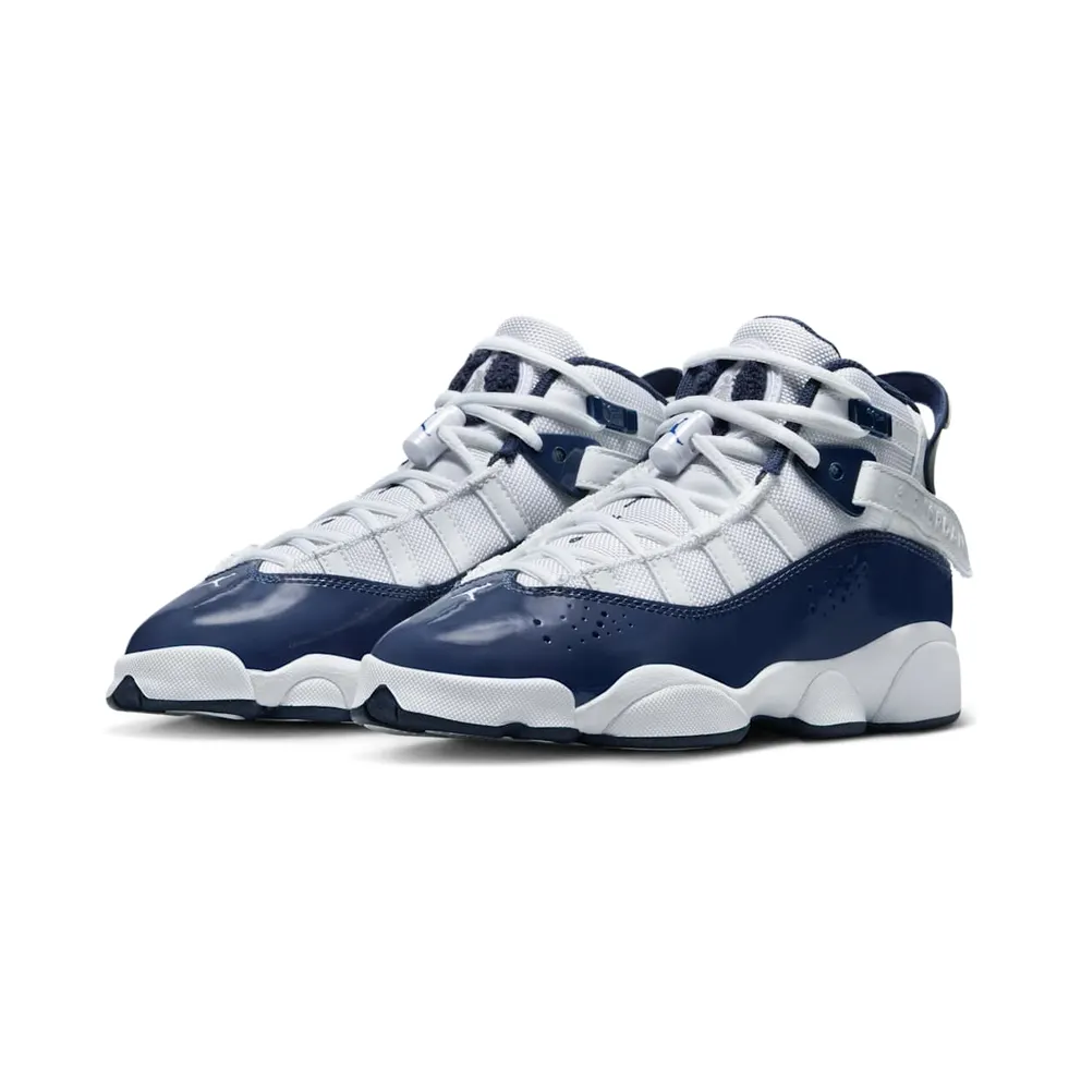 Jordan 6 Rings White Midnight Navy (323419-124)