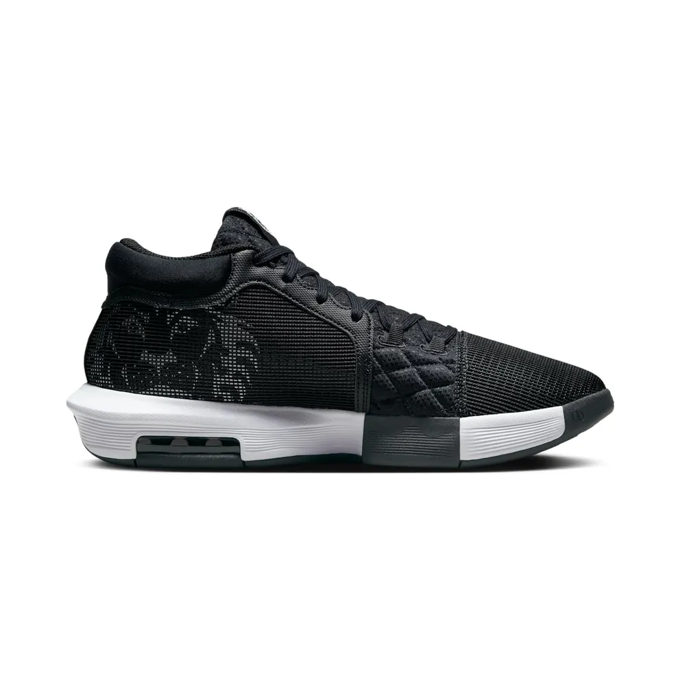 Nike LeBron Witness 8 TB Black White (FB9944-002)