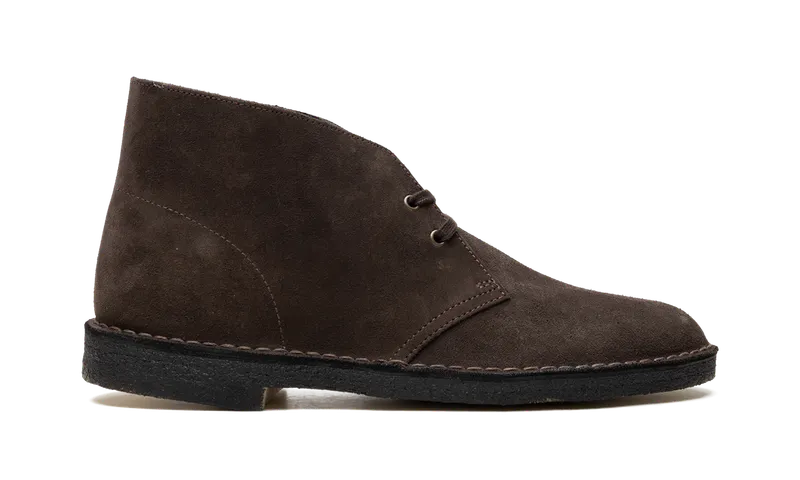 Clarks Desert Boot Black Suede (55485-261)