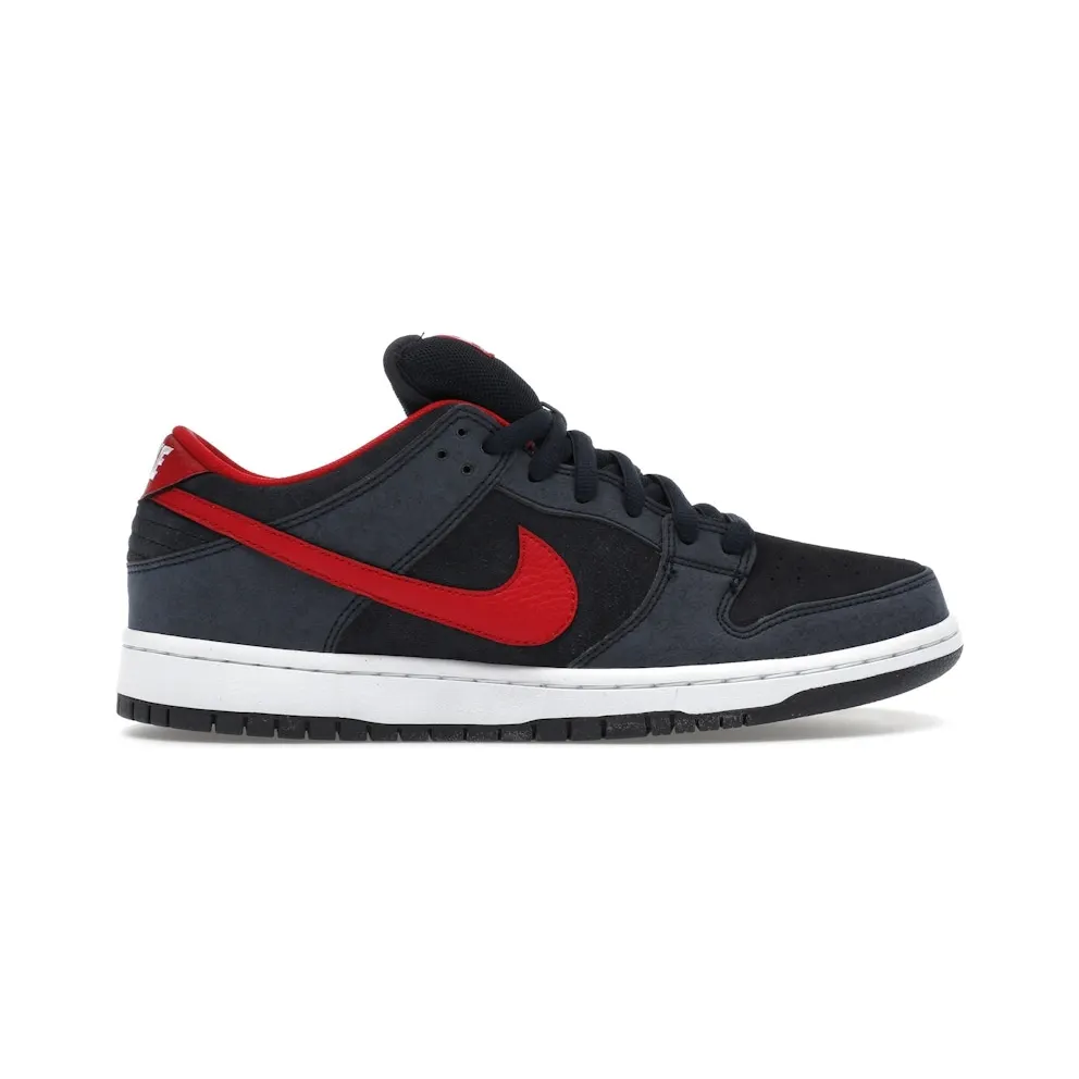 Nike SB Dunk Low Dark Obsidian Gym Red Obsidian/Gym Red-White (304292-461)