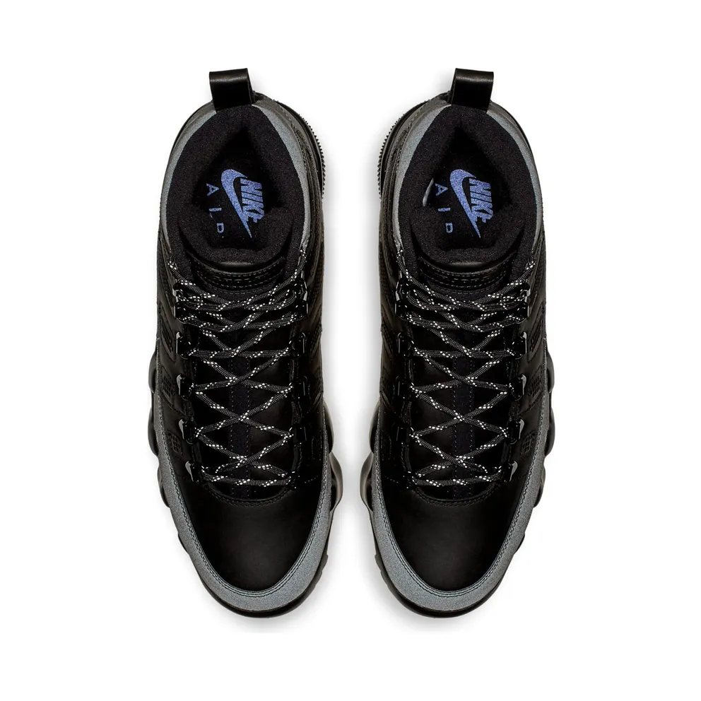 Jordan 9 Retro Boot Black Concord Black/Black-Concord (AR4491-001)