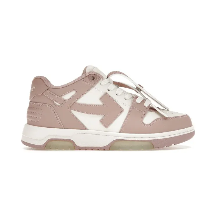OFF-WHITE Out Of Office OOO Pink White (OWIA259C99LEA0060130)