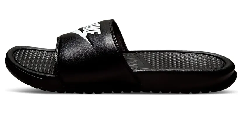 Nike Benassi JDI Slipper voor heren – Zwart