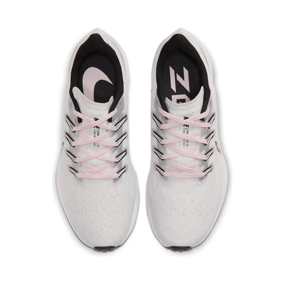 Nike Air Zoom Pegasus 36 Vast Grey (W) Vast Grey/Black/Barely Rose (CU4822-001)