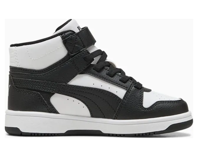 Puma Rebound PUMA White-PUMA Black (408801-01)