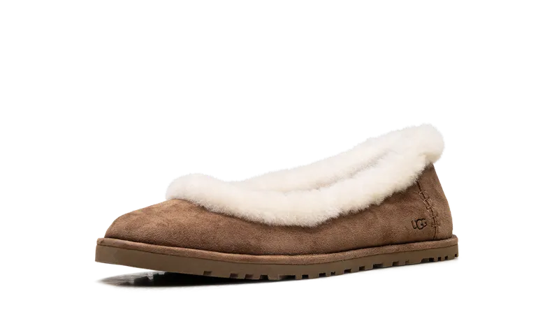 Ugg Zora Ballet Flat “Chestnut” (1178111-CHE)