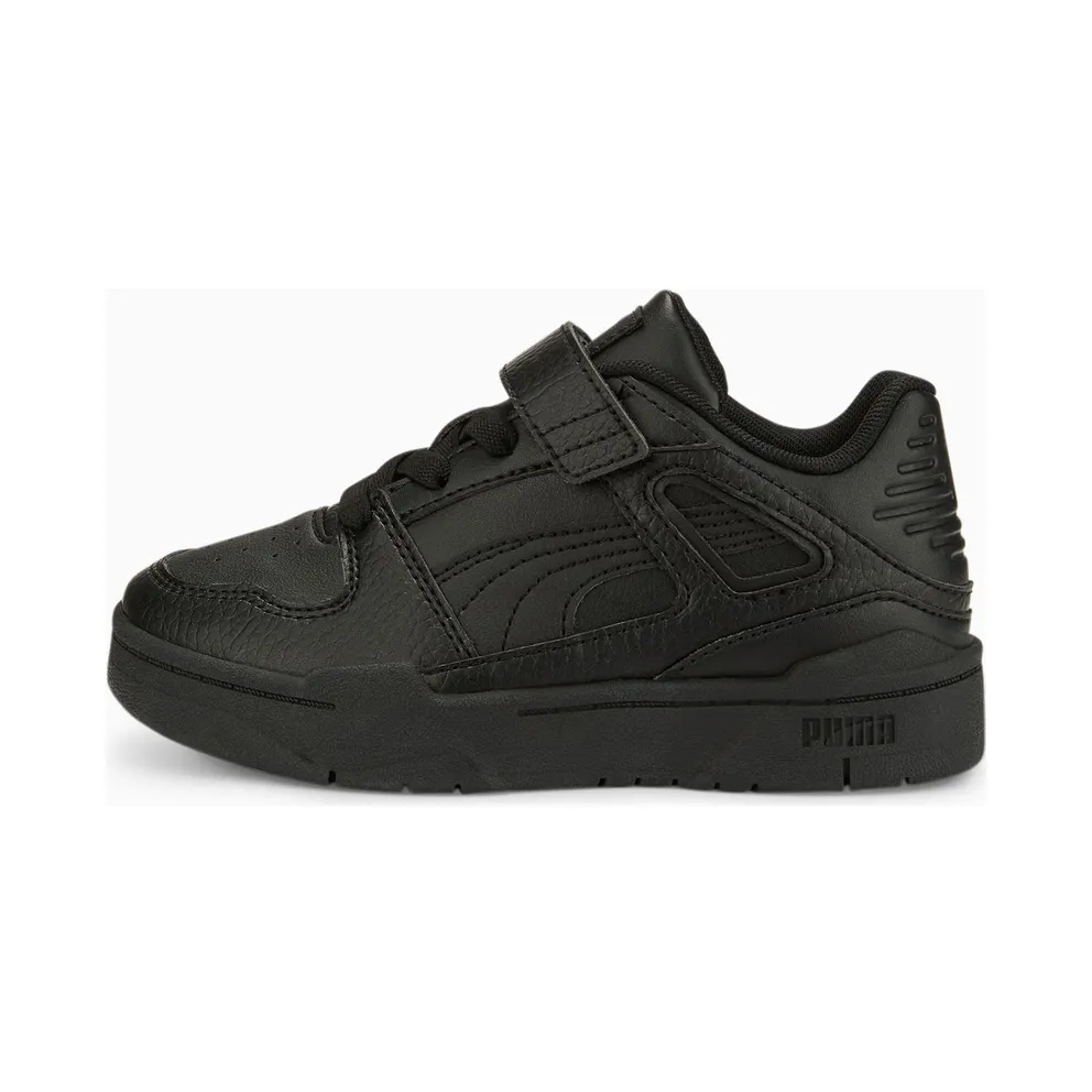 Puma Slipstream Leather Alternative Closure Kinder Schwarz (387827-01)