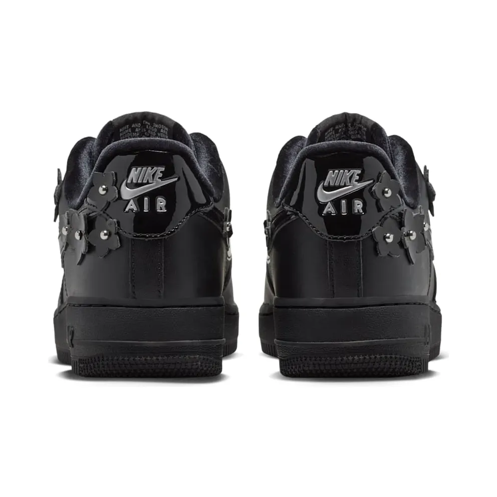 Nike Air Force 1 Low ’07 Womens “Florette Black / Off-Noir” (IR8637-001)