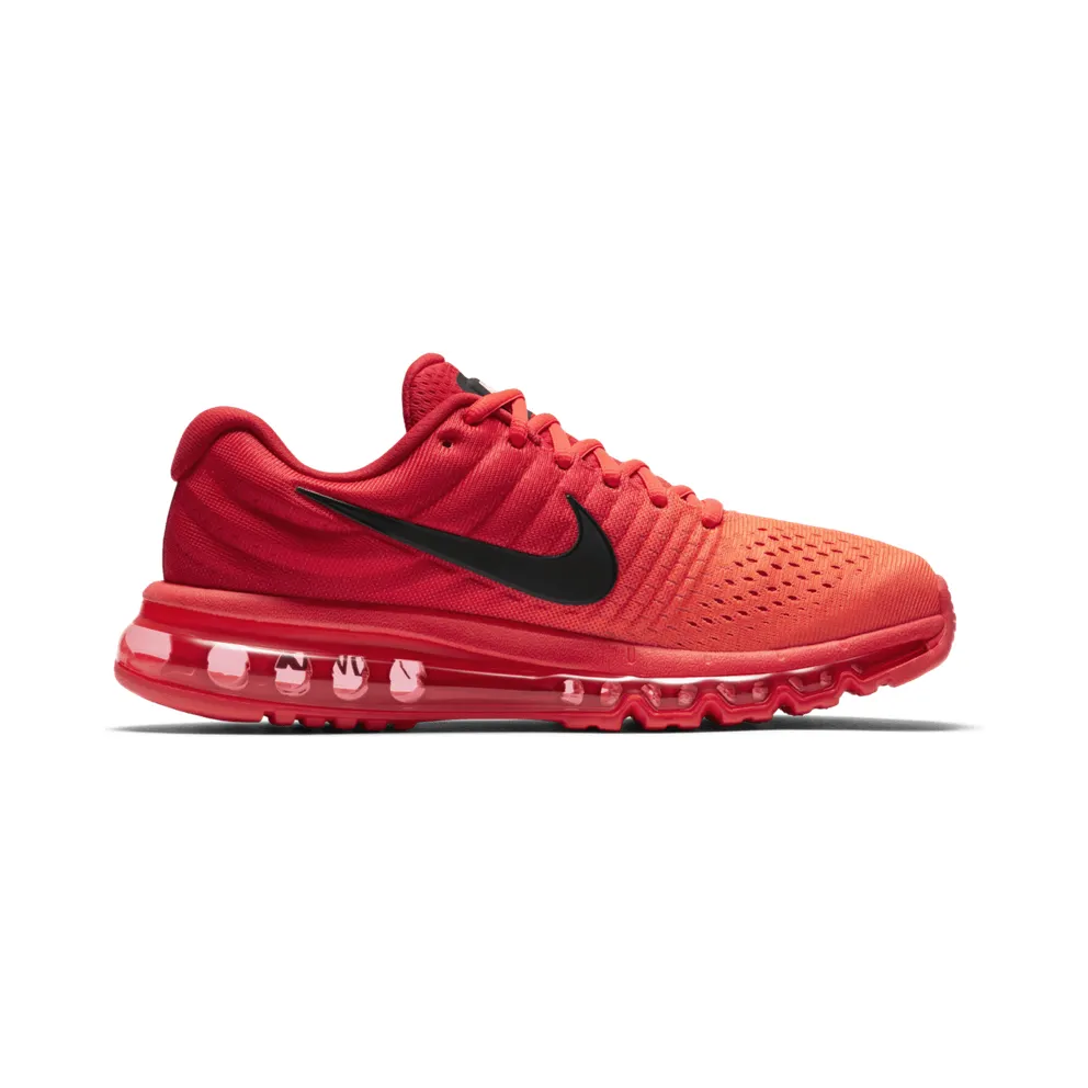 Nike Air Max 2017 Bright Crimson Bright Crimson/Black-University Red (849559-602)