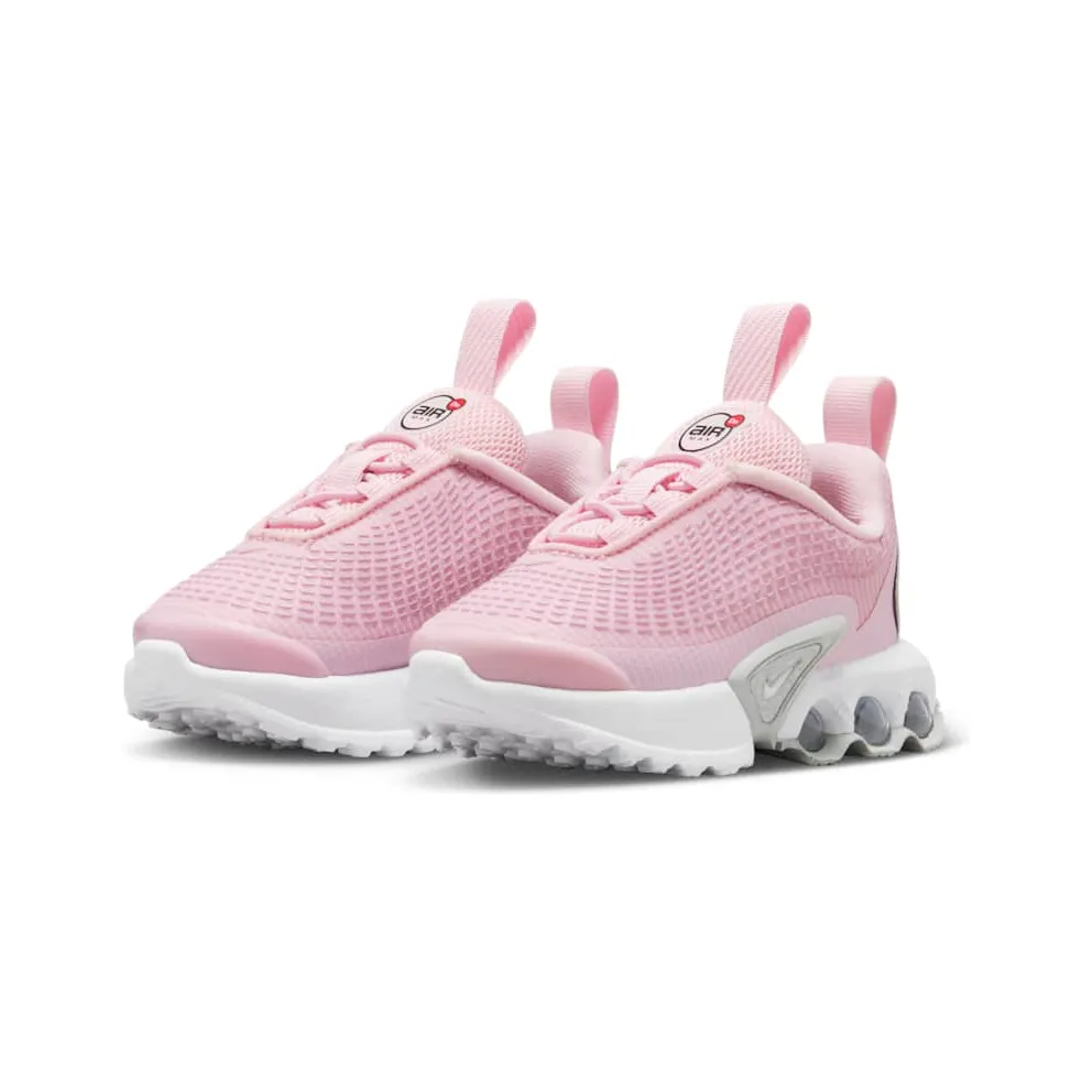 Nike Air Max Dn TD “Pink Foam Pale Pink White Metallic Silver” (FN4452-601)