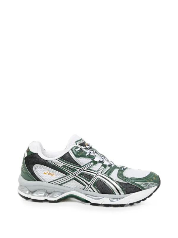 ASICS Gel-Nimbus 10.1 sneakers with vlakken – Green (ASISN543111FQGRZ065)