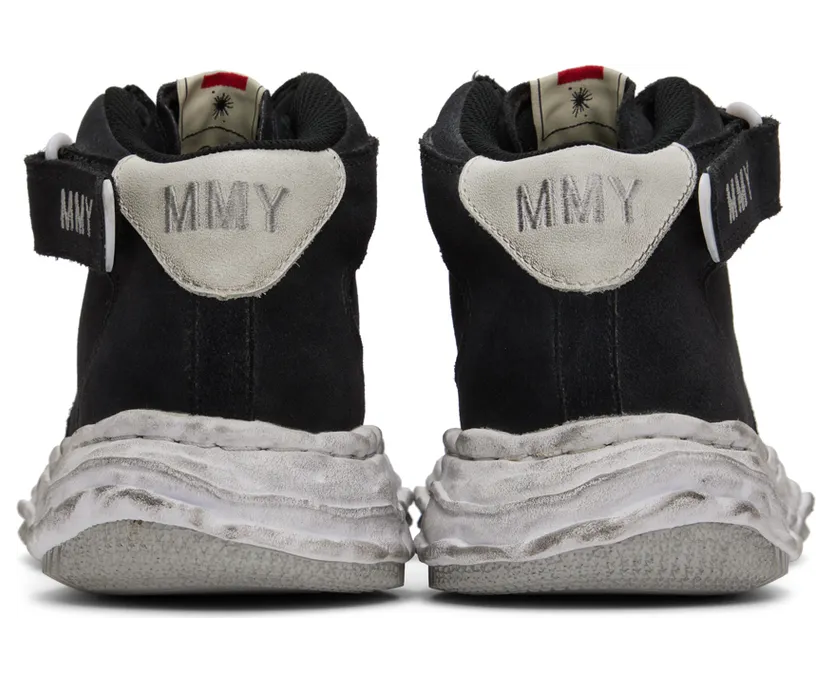 Miharayasuhiro Black Wayne Sneakers (A09FW714) (2)
