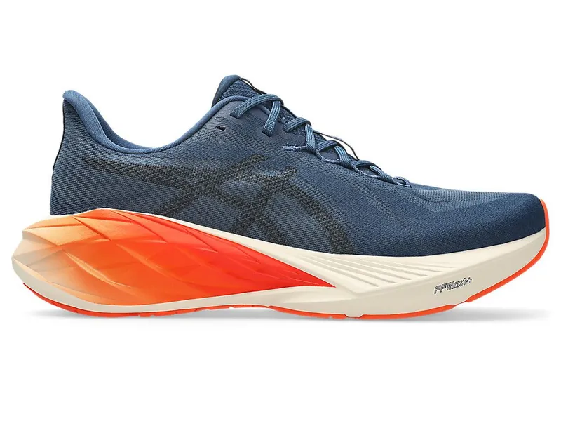 ASICS DYNABLAST 6 “Independence Blue / Cherry Tomato” (1011C245-400)