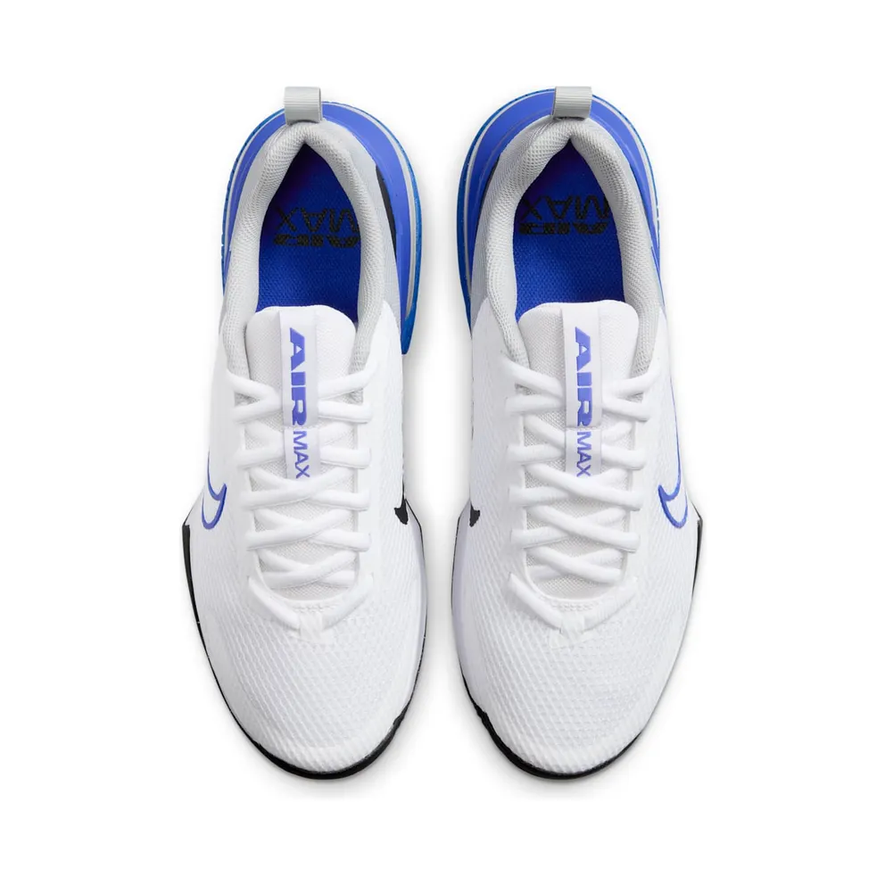 Nike Air Max Alpha Trainer 6 White Light Smoke Grey Black Hyper Royal (FQ1833-102)