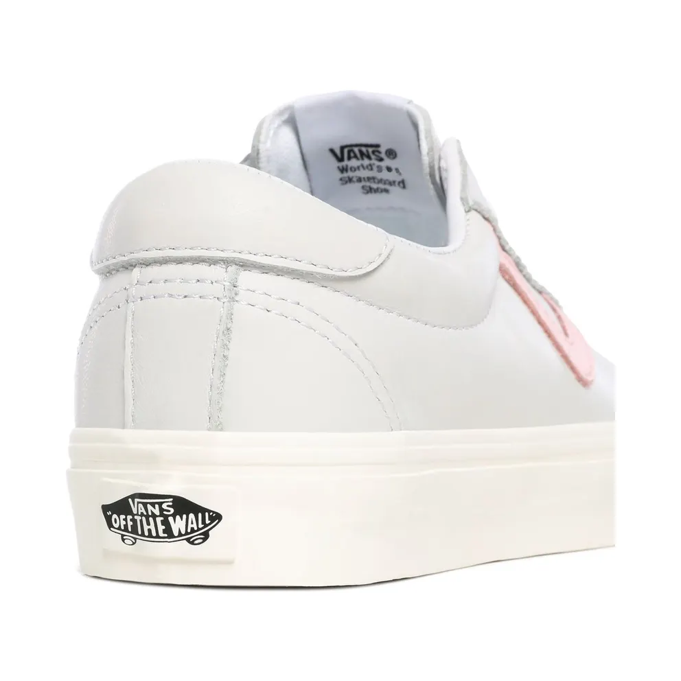 VANS Soft Leather Vans Sports Shoes (White)